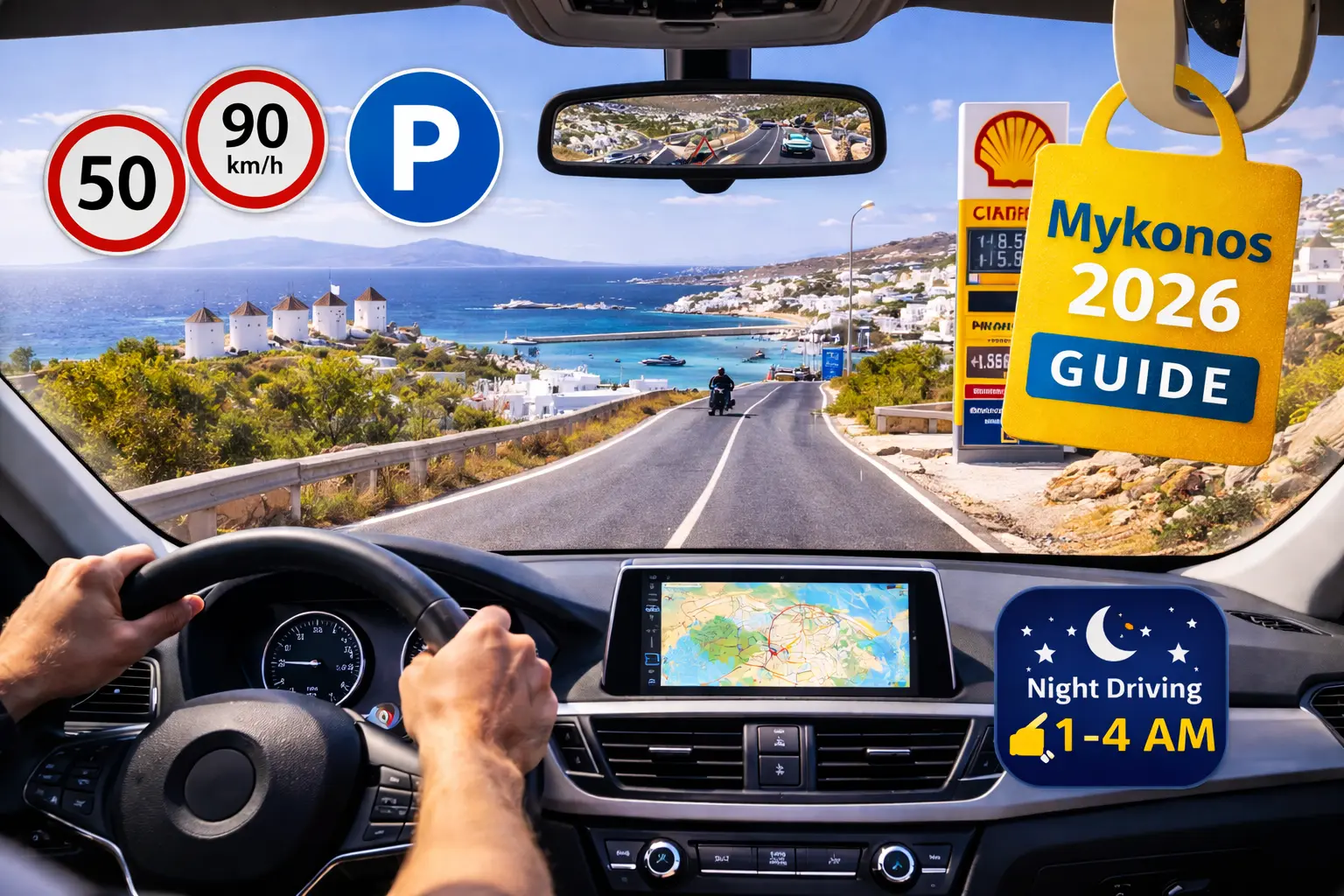 Driving in Mykonos: Essential Tips & Road Guide 2026