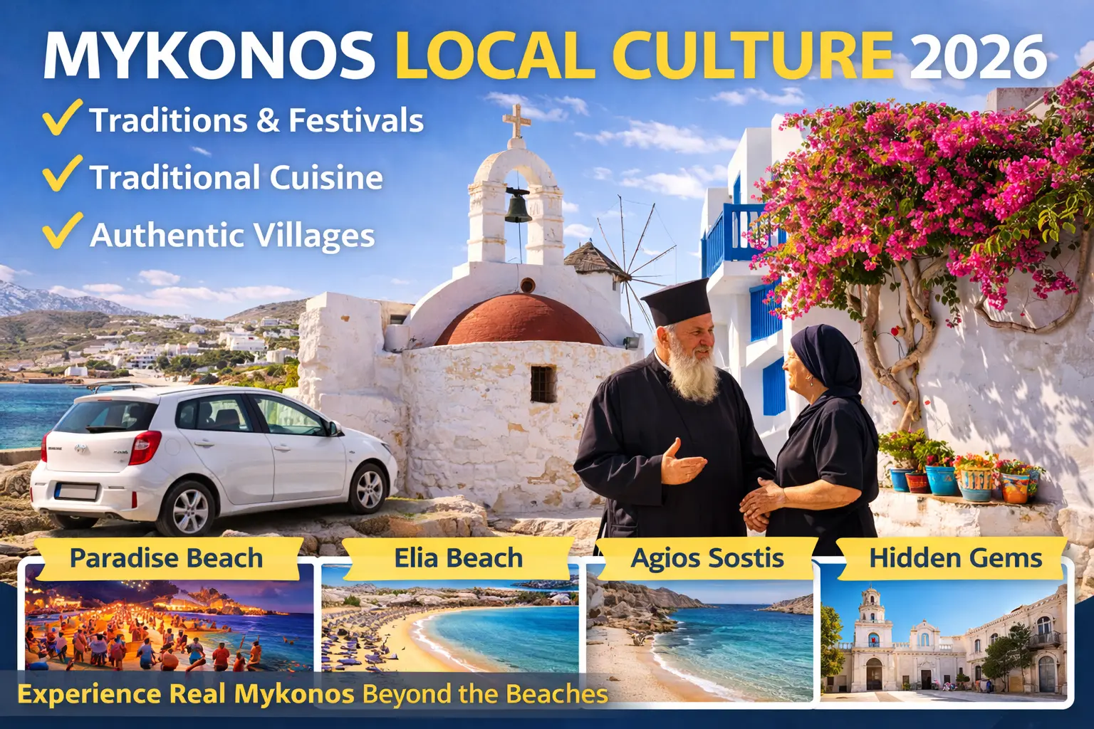 Mykonos Culture & Traditions: Local Guide 2026